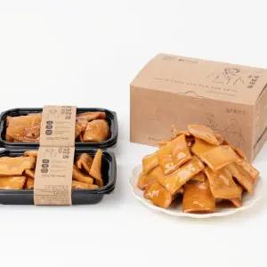 정선사위 수제 못난이 정선옛날약과 440g