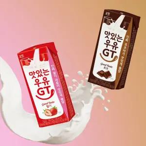 남양 맛있는우유GT 190ml 48팩 초코 딸기