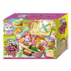 5/5[미미월드] 아기토끼가 사는집 얌얌 피크닉가방