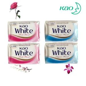 카오 화이트비누 2종 4개 부드러운 생크림거품 비누