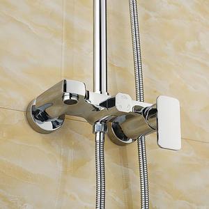 [레아인] 탱고 해바라기 샤워수전 3단레버적용 레인샤워기 100%황동재질 욕조수전