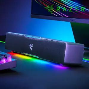 [국내정발] 레이저 레비아탄 V2 X RGB 블루투스 사운드바 스피커