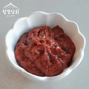 국내산 젓갈쌈장 500g 갈치속젓 멜젓 고기 앙념 젓갈 반찬