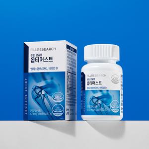[공식판매처] 필리서치 옵티머스트 OPTI MSM 99.9% 관절연골 건강기능식품 90정 1개