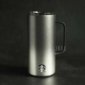 스타벅스 SS 블랙 탱크 텀블러 503ml