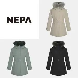 [모다아울렛][네파]여성 아르테 써모 미드 다운 자켓_7I82056_BP