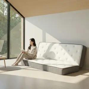 나스 2단 접이식 토퍼 매트리스 SS