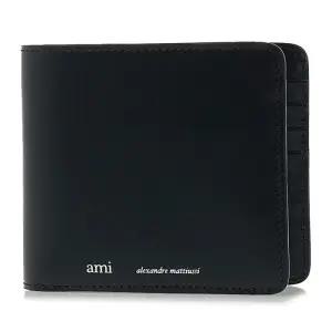 [라벨루쏘]  레터링 로고 반지갑 USL002 801 001