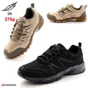 [미끄럼방지 고무창 경량 275g] 가볍고 발볼편한 쿠션감좋은 남성 아웃도어 트레킹 튼튼한 운동화 W-타릭