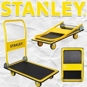 스탠리 STST98028 핸드 카트 접이식 수레 계단 구르마 대차 끌차 핸드트럭 짐수레 구루마 플랫폼 운반카트