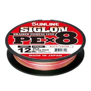 원낚시 시마노 선라인 시그론 300M PE라인 8합사 멀티칼라