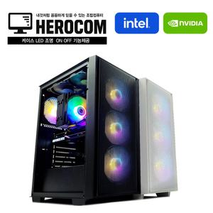 영웅컴퓨터 H게이밍 4646K i5 14600KF RTX5060 게임용PC 조립컴퓨터 본체 PC 데스크탑 추천