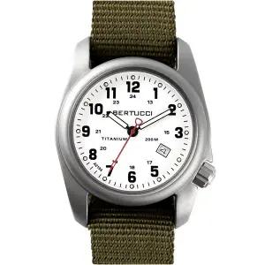 [베르투치(BERTUCCI)]베르투치 A-2T 오리지널 클래식 티타늄 필드워치 12121