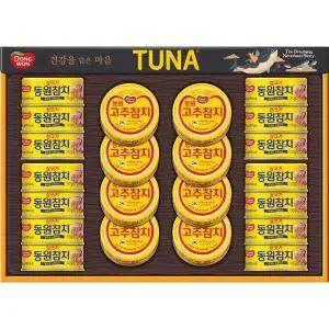 [동원][동원선물세트]동원참치 S22호 1세트 + 쇼핑백