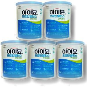 하이뮨 프로틴 밸런스 산양초유 단백질 304g 5캔