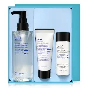 빌리프 뉴메로 10 에센스 200ml+35ml 기획세트 대용량 속건조 촉촉 수분에센스 선물세트