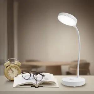 아크로 무선 LED 책상 스탠드 조명 독서등 LS01 밝기조절 각도조절가능
