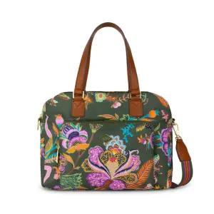 [오일릴리](강남점) 그린 한나 핸드백 (OWEFYBG005)