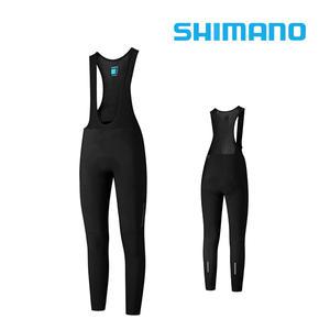 시마노 엘리먼트 빕 타이즈 기모 겨울 자전거 하의 바지