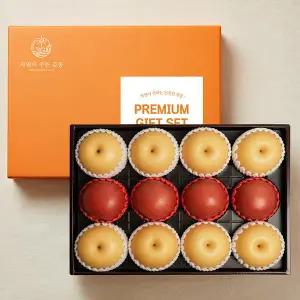 [품질보장] 자연의감동 혼합과일 2호 사과4개+배8개 6.6kg 과일선물세트