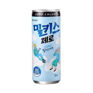 [하프클럽/기타]밀키스 제로  250ml  30캔