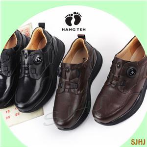 행텐	6020 컴포트 스핀락 가죽 캐쥬얼 남성 슈즈/블랙 브라운/매력 컴포트화 부드러운 다이얼로 편해 편한 슈즈/단화/스니커즈/발에 딱/운전/여행/근무/다양한 활동/