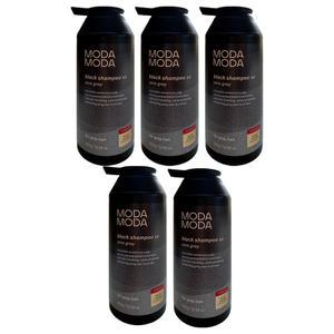 모다모다 제로 그레이 블랙 샴푸 10 300g 5개 / 써클