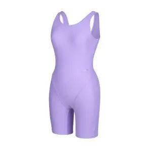 [레노마수영복](하남점)폴리백 브라캡  무상증정여성U백 3부 반신수영복 퍼플 RN-LS2D861-UU