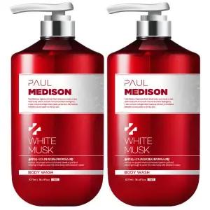 폴메디슨 시그니처 바디워시 화이트머스크향 1077ml 2개