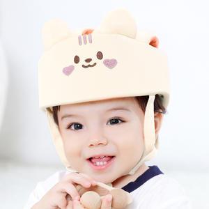 베일리바오 핑키스웨어 다람이 아기 머리보호대 유아안전모 헬멧 머리쿵