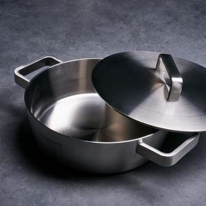 알텐바흐 아트리움 전골냄비 샤브샤브 스텐 인덕션 전골 냄비 24cm