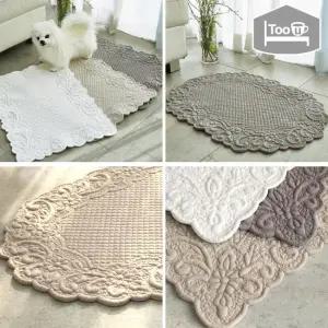 몽트 인도면 손누비 목화솜  워싱 발매트1장 바이조희선