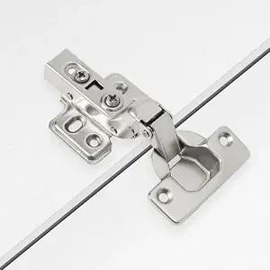 [셀러허브 1]인도어 싱크대 댐퍼 경첩 10세트 35mm 옷장 가구 경첩