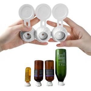 간편 실리콘 거꾸로캡 6개 세트 샴푸 로션 주방 세제 알뜰 절약 캡 거꾸로 뚜껑