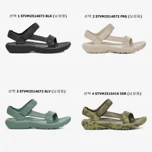 [테바](강남점)[플랫폼+] 2025 S/S 신상품 TEVA 남성용 여성용 허리케인 드리프트 샌들 STVF2514070 8종...