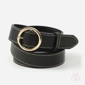 901M 여성 소가죽 벨트 블랙 여성명품 명품캐주얼벨트