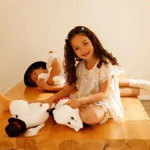 [오르시떼](의정부점)여아동 F030 무민리비에라 슬리브리스 상하