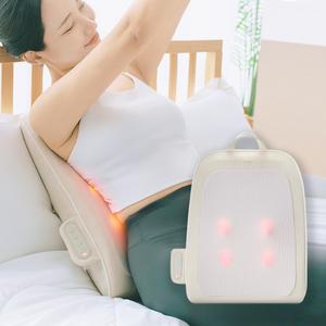 오아 무빙볼 무선 등 허리 마사지기 온열 롤링 안마기 허리쿠션 미니 안마의자