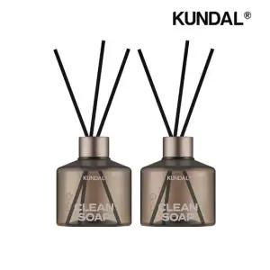 쿤달 퍼퓸 디퓨저 클린솝 200ml x2개