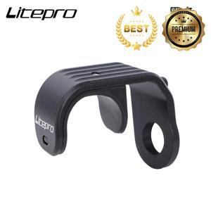 Brompton 자전거 용 E 형 후크 머드 모델 없음 프론트 액세서리 알루미늄 합금 경량