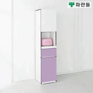 파란들가구 400x1800 서랍 틈새 전자렌지대 틈새수납장