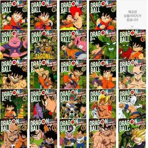 드래곤볼 풀컬러 만화 전권 세트 (전32권) - 마인부우.사이어인.소년.인조인