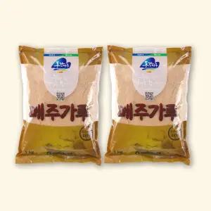 영월농협 동강마루 국산 메주가루 1kg x 2팩 / 고추장용 전통 메주 분말