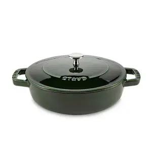 [휙배송]스타우브 시스테라 전골냄비 24cm 바질그린