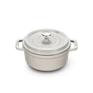 [휙배송]스타우브 원형 꼬꼬떼 20cm 화이트트러플