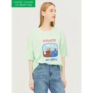 [베네통]밑단 훌 컬러 니트 BAKP68331_P403164466