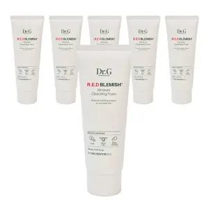 닥터지 레드 블레미쉬 모이스처 클렌징 폼 150ml 6개