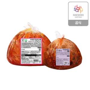 종가 맛김치 5kg(소백)+무말랭이 1kg