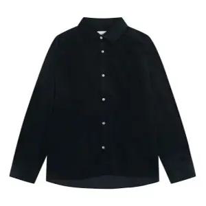 코튼 코듀로이 솔리드 셔츠 다크그린(PJBAH5018)