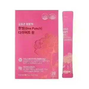 김오곤원장의 한방 다이어트 환 1박스(28포)